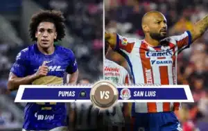Pumas vs San Luis, resumen y resultado del partido de la Liga MX