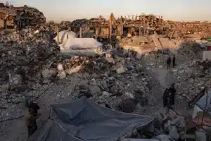 La reconstrucción de Gaza requerirá al menos 70.000 millones de dólares y décadas de trabajo, según la ONU