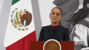 Sheinbaum confirma presencia de empresas de EU en investigaciones por huachicol fiscal