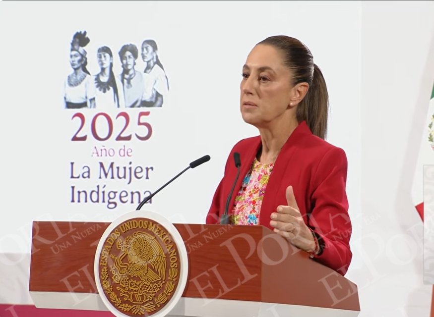 sheinbaum 27 de octubre