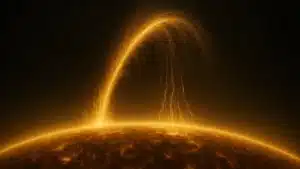Cae lluvia sobre el Sol: los científicos descubren por fin por qué nuestro astro “llora” plasma ardiente