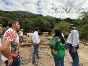 Reportan 63 escuelas dañadas en la Huasteca por lluvias; SEGE realiza diagnóstico para su rehabilitación