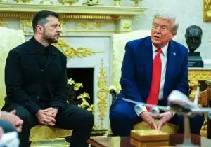 Trump recibirá a Zelenski en la Casa Blanca este viernes