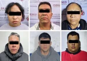 Cateos en CDMX: seis detenidos y más de mil dosis de droga aseguradas