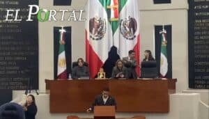 Diputados protagonizan enfrentamiento en el Congreso del Estado tras presentación de video de Carlos Manzo