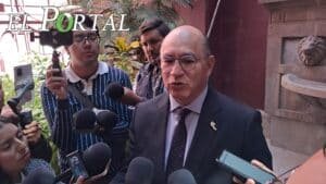 Enrique Galindo destaca coordinación en materia de seguridad durante el aniversario de San Luis Potosí