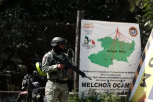 Golpe al crimen en Michoacán: operativo millonario sacude al CJNG