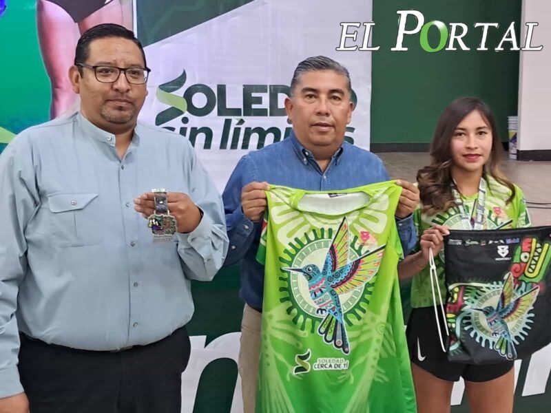 Soledad de Graciano Sánchez se suma al impulso del deporte con el Maratón TV 2025