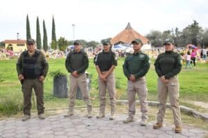 Dispositivo Municipal informa saldo positivo en visita a panteones de Soledad