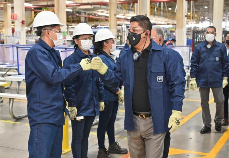 Sin límites, el creciminto de la actividad industrial en San Luis Potosí Ricardo Gallardo