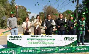 Municipio soledense y estado consolidan una de las vialidades más emblemáticas: Av. Reforma Agraria