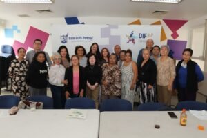 DIF Municipal de San Luis Potosí clausura los Grupos de Terapia de Ansiedad y Depresión, y Manejo de Duelo
