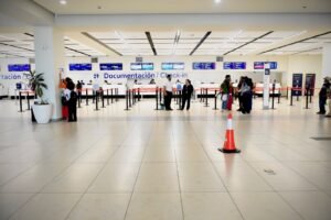 Avanza modernización y conectividad del aeropuerto internacional de San Luis Potosí