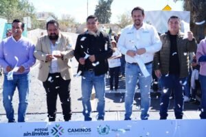 Ricardo Gallardo refuerza la seguridad y la movilidad en Villa de Ramos