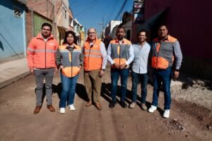 Firme avance de obras en la Julián Carrillo
