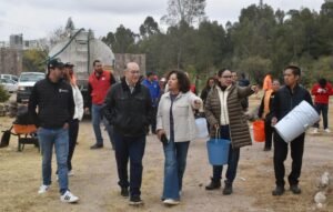 Ayuntamiento de SLP mantiene impulso a la conciencia ecológica con el programa “Bosque de la Vida”