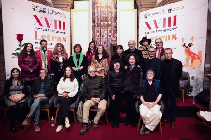 Festival Internacional Letras en San Luis 2025 consolidó a la Capital como referente literario Enrique Galindo Ceballos