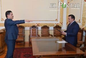 Designan a Miguel García Amaro como nuevo subsecretario de la Secretaría General de Gobierno