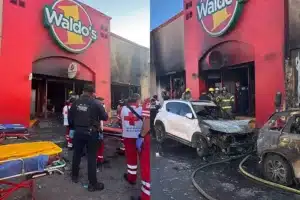Tragedia en tienda Waldo’s de Sonora: 23 víctimas fatales por incendio