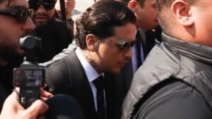 Termina audiencia de Nodal, no fue vinculado a proceso: “siempre he creído en la justicia”