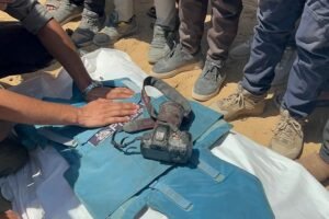 Récord de periodistas asesinados en lo que va de año: 153, dos tercios en guerras