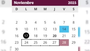 Oficial | Estos son los megapuentes de noviembre 2025 en México: feriados oficiales para estudiantes y trabajadores