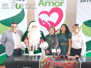 Lanzan en Soledad campaña “Regalando con Amor” para apoyar a niñas y niños con discapacidad
