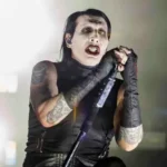 Marilyn-Manson-desata-su-brutal-ritual-en-el-Knotfest