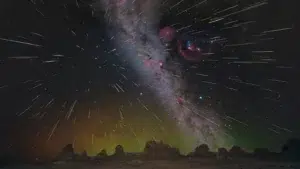 La lluvia de meteoros Gemínidas de diciembre es una de las mejores del año: descubre cómo observarla