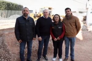 Alcalde Galindo supervisa obras a punto de concluir en la colonia Burócrata