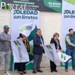 Arranca Juan Manuel Navarro renovación integral de la Cabecera de Soledad con nueva pavimentación Juan Manuel Navarro
