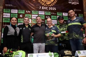 El Gran Fondo New York consolida a San Luis Capital como referente mundial del ciclismo