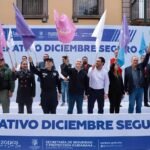 Ayuntamiento de San Luis arranca “Diciembre Seguro 2025” para garantizar seguridad y movilidad en San Luis Capital, en la época decembrina Enrique Galindo Ceballos