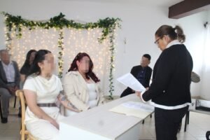 Programa matrimonios gratuitos en Soledad, a travez de 8 oficialías del Registro Civil
