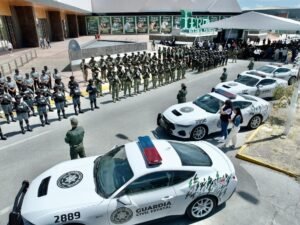 Ricardo Gallardo anuncia 15 módulos de revisión para blindar a San Luis Potosí