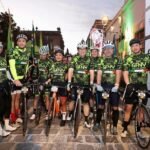 El guanajuatense José Miguel Reyes y la potosina Nancy Mercado, campeones del exitoso GFNY San Luis Capital Enrique Galindo Ceballos