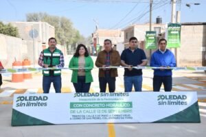 En el 2026 Soledad continuará en el rumbo de la modernidad, el progreso y el bienestar social: Juan Manuel Navarro