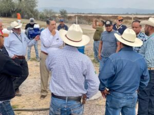UASLP inaugura pozo en Rancho Las Delicias para fortalecer la producción y la formación agropecuaria