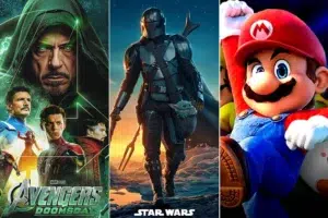 Universos épicos en camino: Mandalorian, Mario y Avengers rumbo a 2026