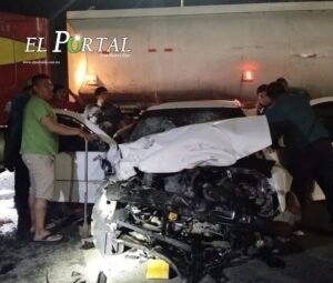 Accidente en la carretera federal 85 deja una menor fallecida