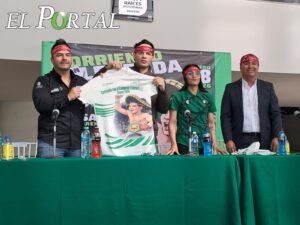 Presentan carrera “Corriendo con la leyenda Julio César Chávez” en San Luis Potosí