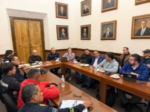 Instala Alcalde Enrique Galindo Comité del Centro Histórico para coordinar acciones integrales