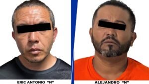 Detienen a Eric Antonio ‘N’ por el presunto feminicidio de su esposa y suegra