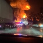 Cierran la México-Querétaro por explosión de pipa de gas ImageTransformer