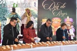 Alcalde Navarro celebra el Día de Reyes con tradicional rosca y cercanía ciudadana