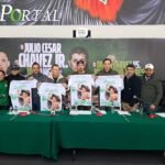 Julio César Chávez e hijos