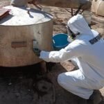 Desmantelan narcolaboratorios en Michoacán, Durango y Sinaloa: García Harfuch Laboratorios Clandestinos