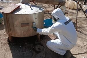 Desmantelan narcolaboratorios en Michoacán, Durango y Sinaloa: García Harfuch