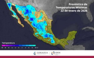 Frente frío No. 30 se estaciona pronósticos de vientos , lluvias y heladas