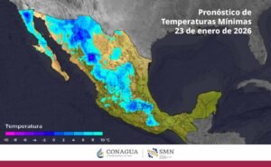 Entra la Tercera Tormenta Invernal , lluvias y descenso de temperaturas se esperan